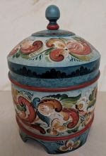 Telemark Cream Carafe original painting